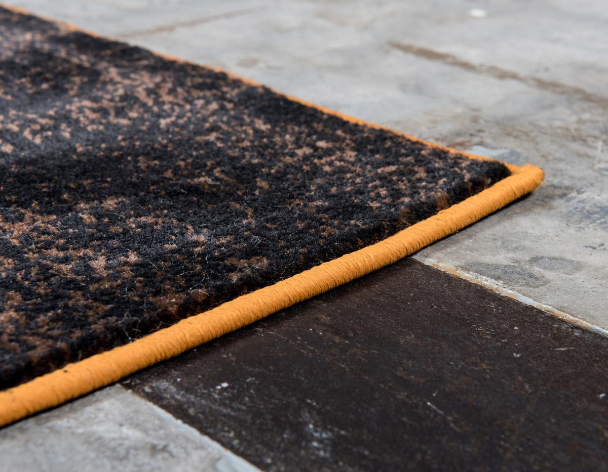 Ankara Elegance Collection Area Rug -  Pamukkale Rectangle Orange  lifestyle 7