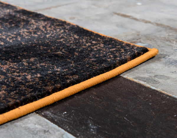 Ankara Elegance Collection Area Rug -  Pamukkale Rectangle Orange  lifestyle 7