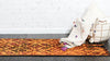Ankara Elegance Collection Area Rug -  Pamukkale Runner Orange  lifestyle 39