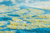 Ankara Elegance Collection Area Rug -  Pamukkale Rectangle Blue  lifestyle 5