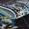 Ankara Elegance Collection Area Rug -  Pamukkale Rectangle Blue  lifestyle 8