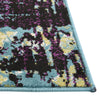 Ankara Elegance Collection Area Rug -  Pamukkale Rectangle Blue  lifestyle 9