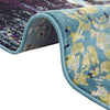 Ankara Elegance Collection Area Rug -  Pamukkale Rectangle Blue  lifestyle 12