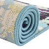 Ankara Elegance Collection Area Rug -  Pamukkale Rectangle Blue  lifestyle 14