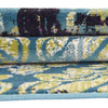 Ankara Elegance Collection Area Rug -  Pamukkale Rectangle Blue  lifestyle 16