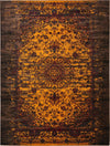 Ankara Elegance Collection Area Rug -  Antalya Rectangle Yellow Main