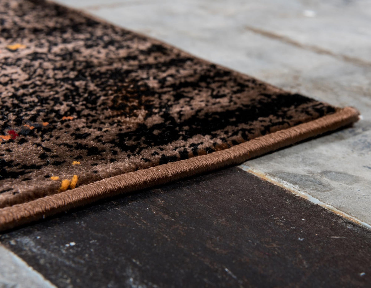 Ankara Elegance Collection Area Rug -  Antalya Rectangle Yellow  lifestyle 6