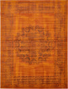 Ankara Elegance Collection Area Rug -  Mardin (Terracotta) Rectangle Terracotta Main