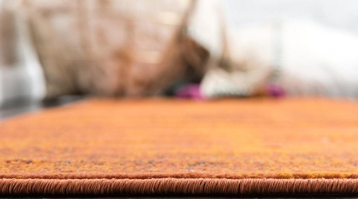 Ankara Elegance Collection Area Rug -  Mardin (Terracotta) Runner Terracotta  lifestyle 15