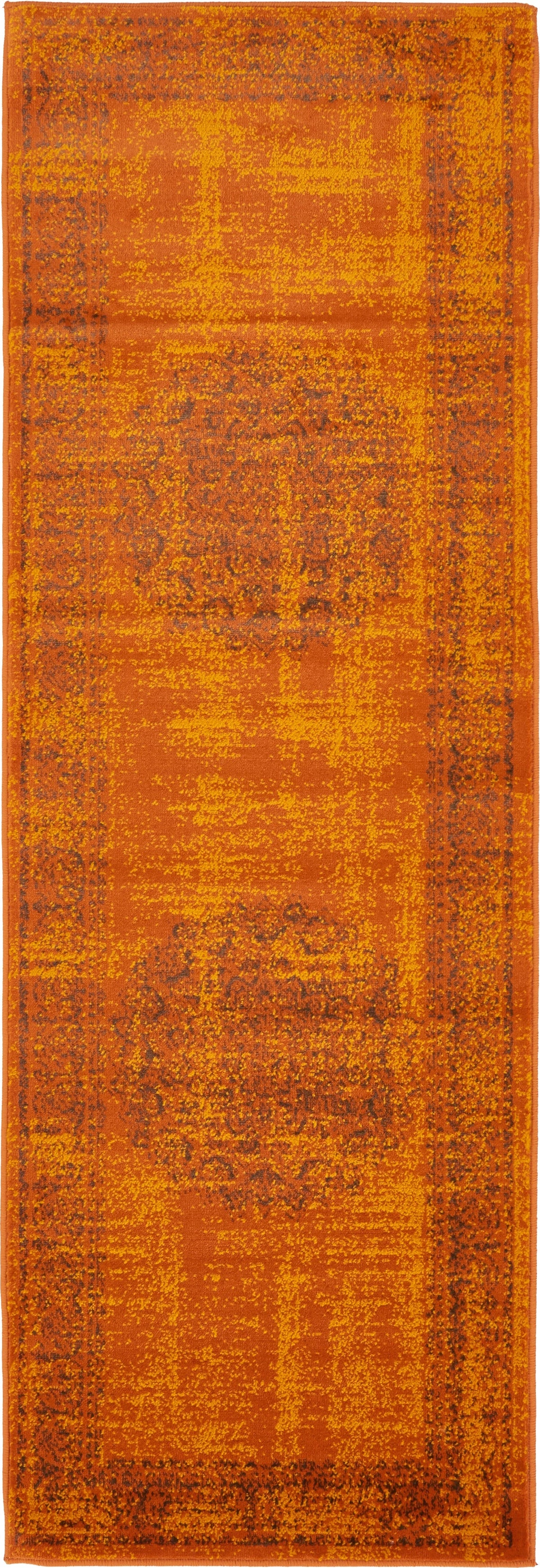 Ankara Elegance Collection Area Rug -  Mardin Runner Terracotta  lifestyle 12