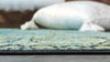 Ankara Elegance Collection Area Rug - Cappadocia Rectangle Aquamarine  lifestyle 22