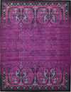 Ankara Elegance Collection Area Rug - Cappadocia Rectangle Lilac  lifestyle 2