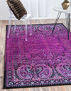 Ankara Elegance Collection Area Rug - Cappadocia Rectangle Lilac  lifestyle 11
