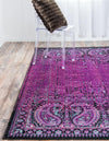 Ankara Elegance Collection Area Rug - Cappadocia Rectangle Lilac  lifestyle 10