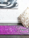 Ankara Elegance Collection Area Rug - Cappadocia Runner Lilac  lifestyle 28