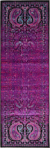 Ankara Elegance Collection Area Rug - Cappadocia Runner Lilac  lifestyle 18