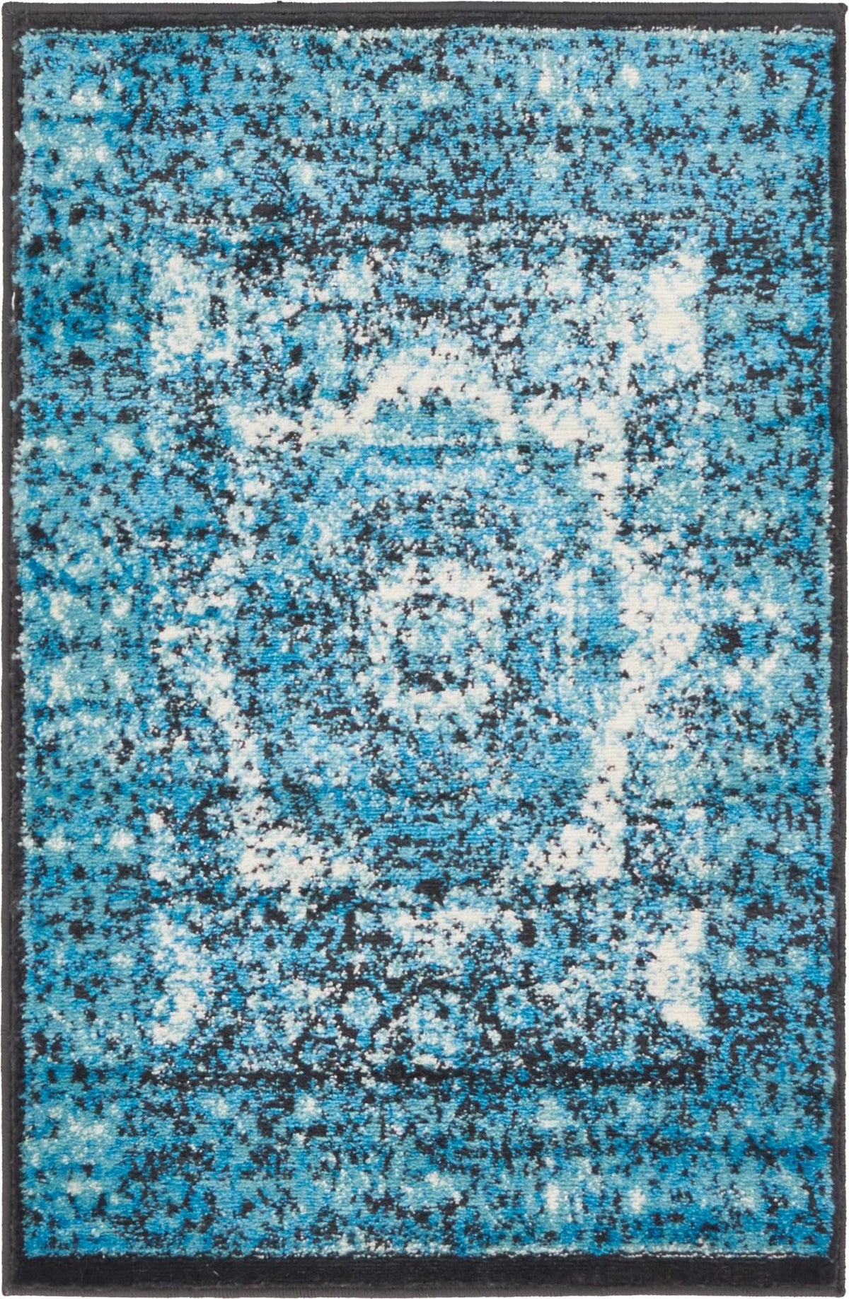 Ankara Elegance Collection Area Rug -  Konya Rectangle Blue  lifestyle 3