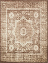 Ankara Elegance Collection Area Rug -  Konya (Chocolate Brown) Rectangle Chocolate Brown  lifestyle 2