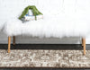 Ankara Elegance Collection Area Rug -  Konya (Chocolate Brown) Runner Chocolate Brown  lifestyle 8