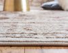 Ankara Elegance Collection Area Rug -  Konya (Dark Beige) Rectangle Dark Beige  lifestyle 5
