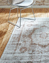Ankara Elegance Collection Area Rug -  Konya (Dark Beige) Rectangle Dark Beige  lifestyle 3