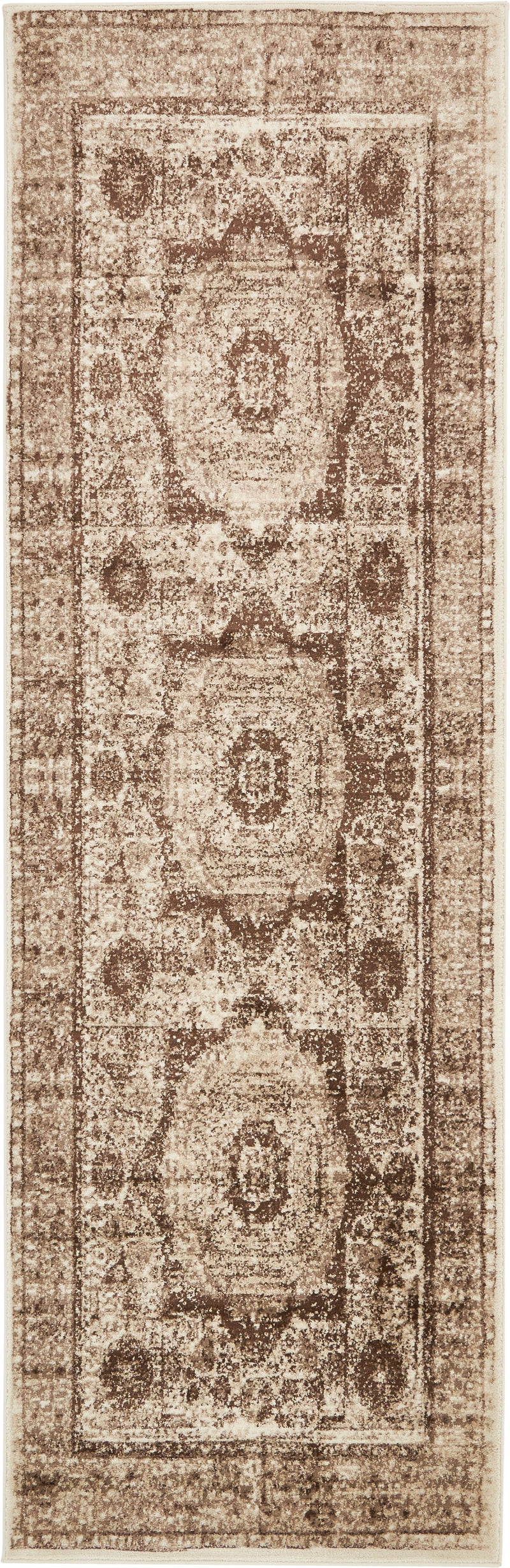 Ankara Elegance Collection Area Rug -  Konya (Dark Beige) Runner Dark Beige  lifestyle 6
