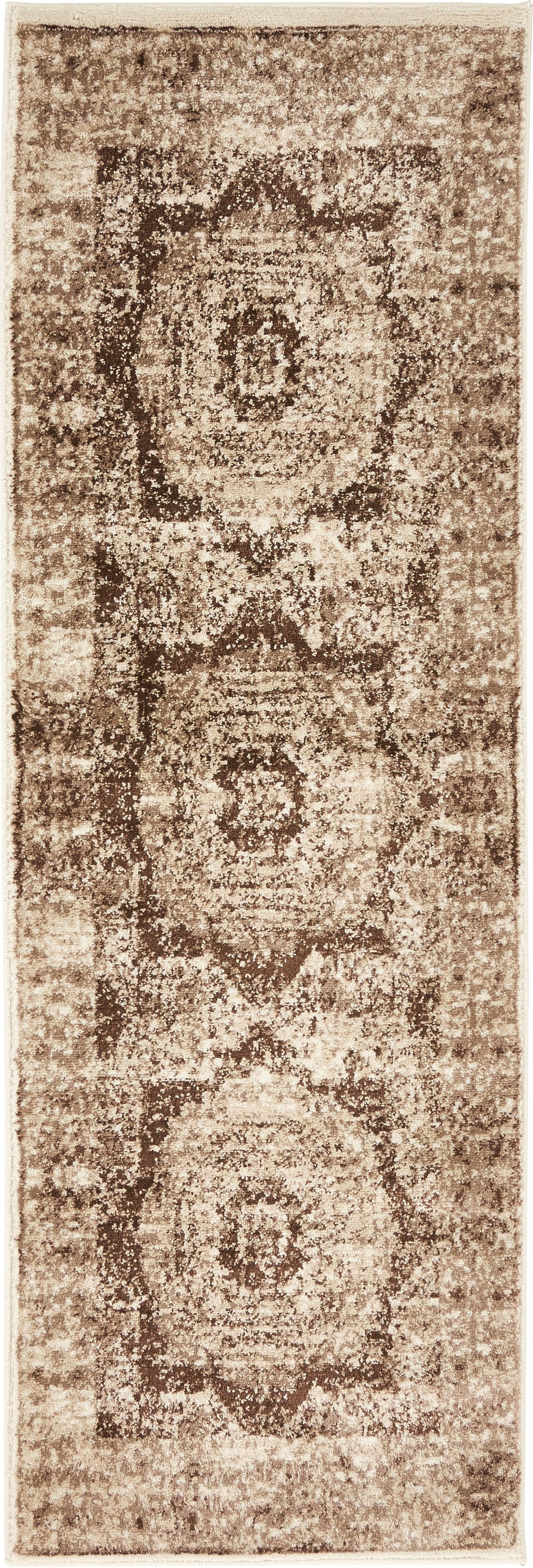 Ankara Elegance Collection Area Rug -  Konya Runner Dark Beige  lifestyle 16