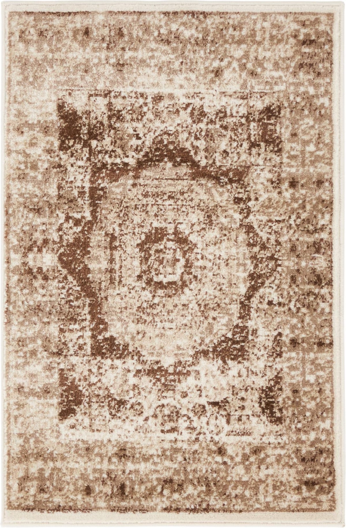 Ankara Elegance Collection Area Rug -  Konya Rectangle Dark Beige  lifestyle 4