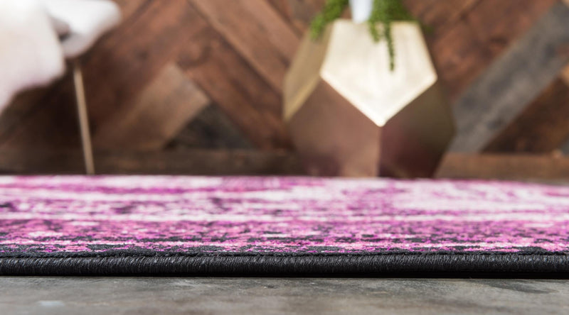 Ankara Elegance Collection Area Rug -  Konya (Lilac) Rectangle Lilac  lifestyle 5