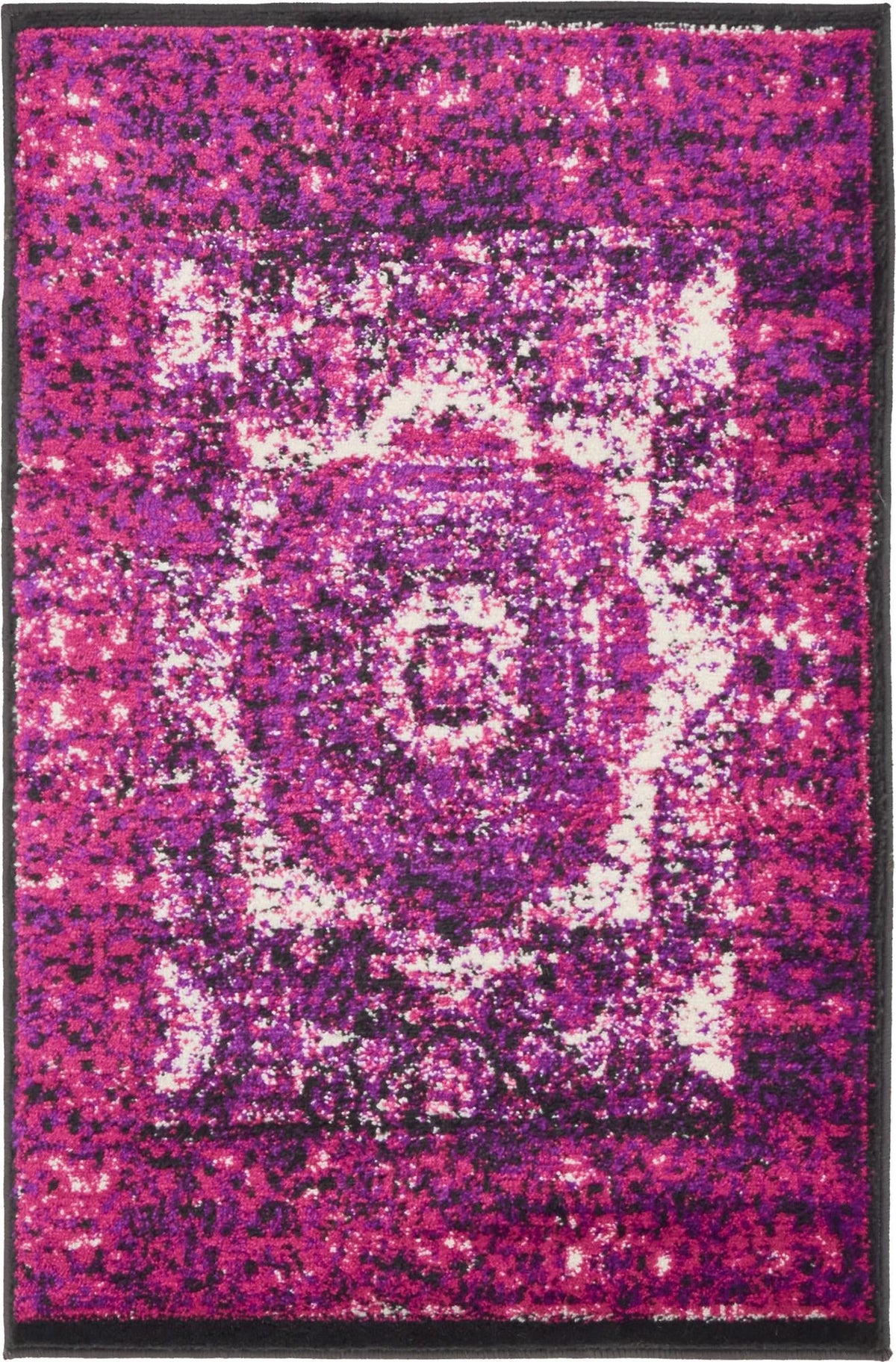 Ankara Elegance Collection Area Rug -  Konya Rectangle Lilac  lifestyle 5