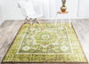 Ankara Elegance Collection Area Rug -  Konya (Light Green) Rectangle Light Green  lifestyle 6