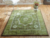 Ankara Elegance Collection Area Rug -  Konya (Light Green) Rectangle Light Green  lifestyle 4