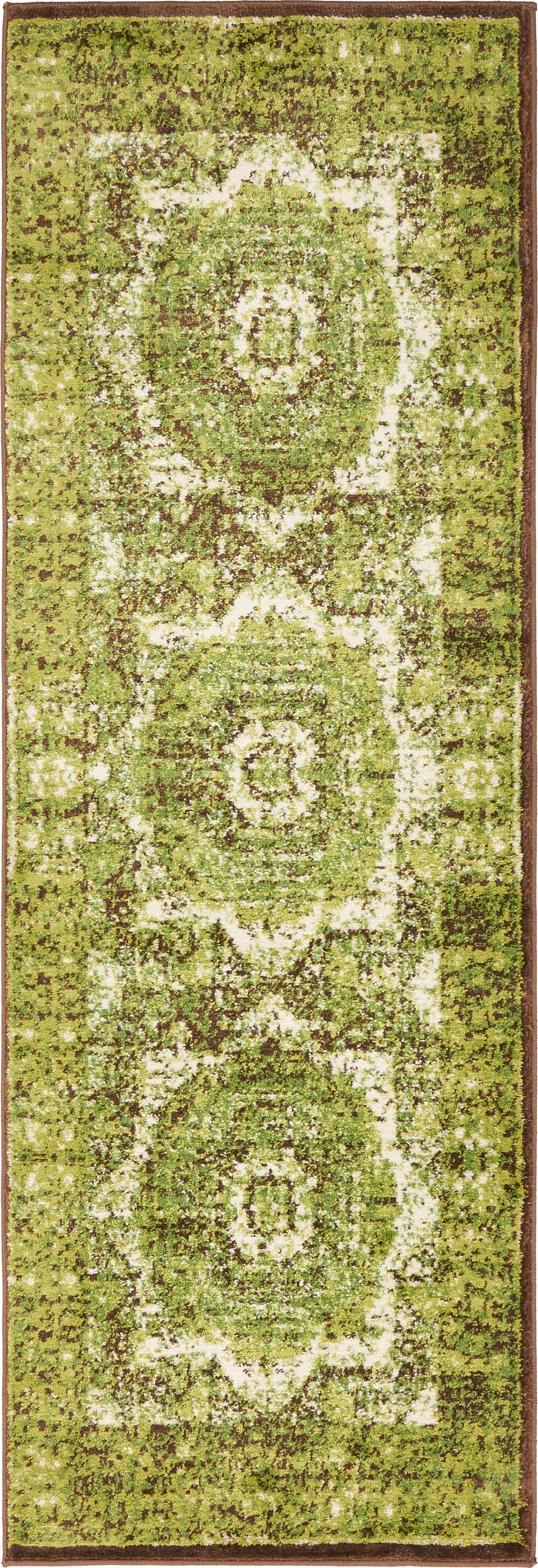 Ankara Elegance Collection Area Rug -  Konya Runner Light Green  lifestyle 17
