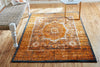 Ankara Elegance Collection Area Rug -  Konya (Yellow) Rectangle Yellow  lifestyle 4