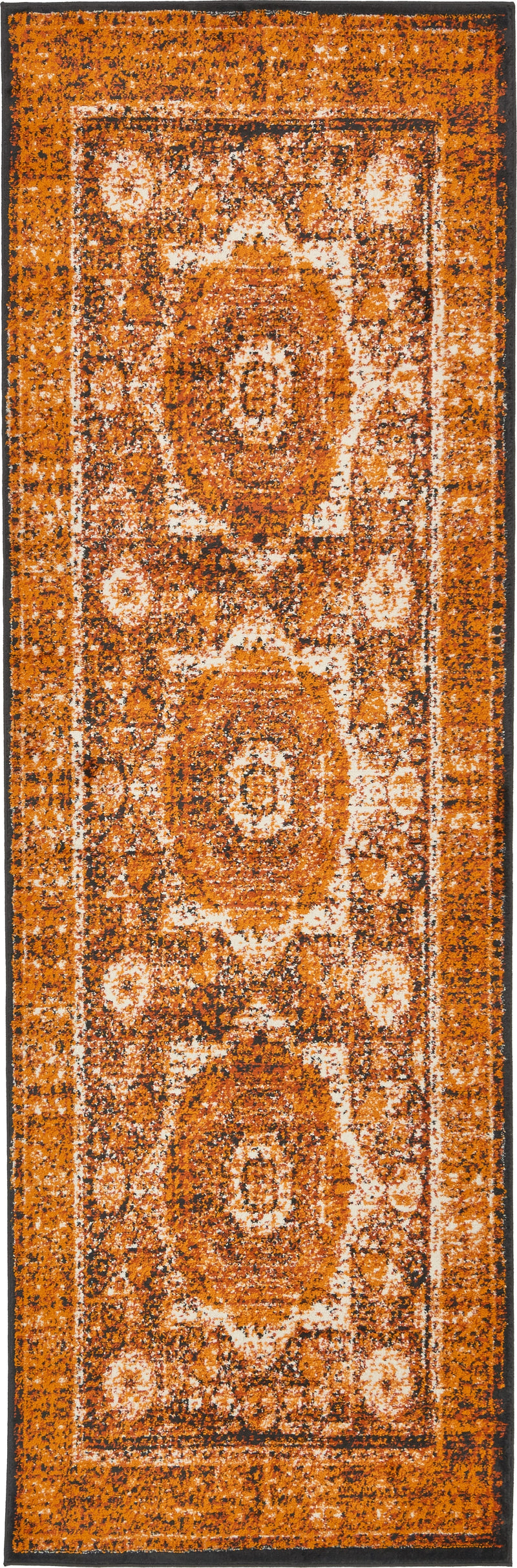 Ankara Elegance Collection Area Rug -  Konya (Yellow) Runner Yellow  lifestyle 5