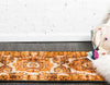 Ankara Elegance Collection Area Rug -  Konya (Yellow) Runner Yellow  lifestyle 8