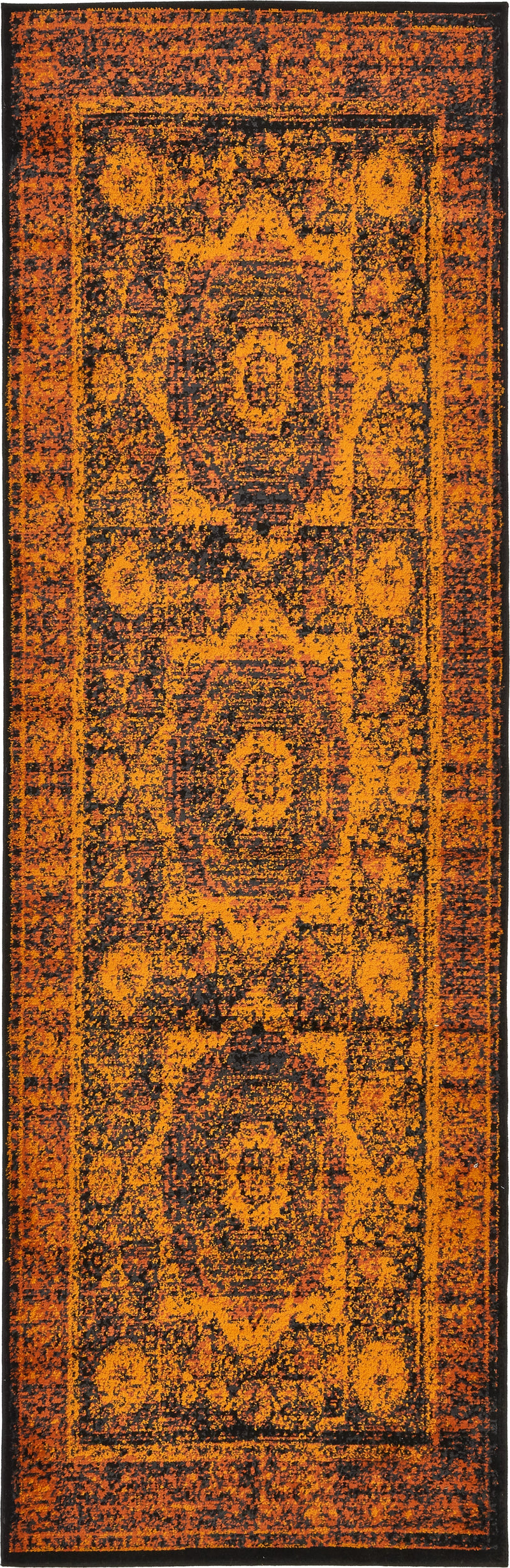 Ankara Elegance Collection Area Rug -  Konya (Terracotta) Runner Terracotta  lifestyle 4