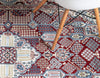 Persian Elegance Collection Area Rug -  Kashan Rectangle Burgundy  lifestyle 11