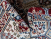 Persian Elegance Collection Area Rug -  Kashan Rectangle Burgundy  lifestyle 15