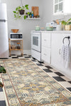 Persian Elegance Collection Area Rug -  Kashan Runner Ivory  lifestyle 38