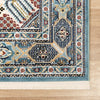 Persian Elegance Collection Area Rug -  Kashan Runner Blue  lifestyle 63