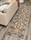 Persian Elegance Collection Area Rug -  Kashan Runner Beige  lifestyle 30