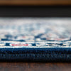 Persian Elegance Collection Area Rug -  Kashan Runner Navy Blue  lifestyle 58