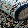Persian Elegance Collection Area Rug -  Kashan Runner Navy Blue  lifestyle 61