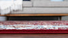 Persian Elegance Collection Area Rug -  Yazd Rectangle Burgundy  lifestyle 15