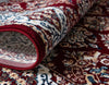 Persian Elegance Collection Area Rug -  Yazd Rectangle Burgundy  lifestyle 21
