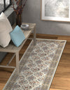 Persian Elegance Collection Area Rug -  Yazd Runner Ivory  lifestyle 128