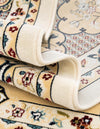 Persian Elegance Collection Area Rug -  Yazd Runner Ivory  lifestyle 182