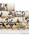 Persian Elegance Collection Area Rug -  Yazd Runner Ivory  lifestyle 184