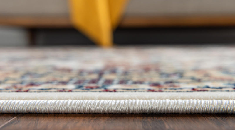Persian Elegance Collection Area Rug -  Yazd Rectangle Ivory  lifestyle 55